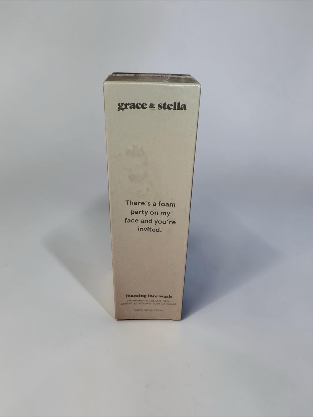 Grace & Stella Foaming Face Wash – New Sealed